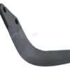 Cuchilla rotavator 152x72x50 mm, 6 mm de grosor, válida para Grillo
