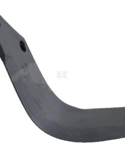 Cuchilla rotavator 152x72x50 mm, 6 mm de grosor, válida para Grillo