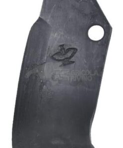 Cuchilla rotavator 152x72x50 mm, 6 mm de grosor, válida para Grillo