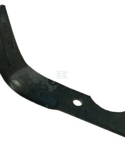 Cuchilla rotavator 190x72x30 mm, 6 mm de grosor, válida para Grillo