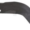 Cuchilla rotavator 140x70x35 mm, 6 mm de grosor, válida para Grillo 6 Cuchilla rotavator 140x70x35 mm, 6 mm de grosor, válida para Grillo