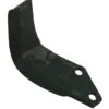 Cuchilla rotavator 152x72x50 mm, 6 mm de grosor, válida para Grillo