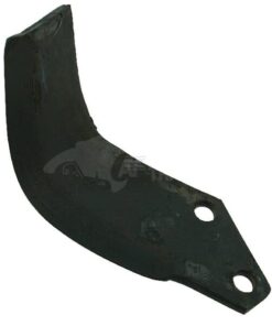 Cuchilla rotavator 152x72x50 mm, 6 mm de grosor, válida para Grillo