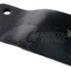 Cuchilla rotavator 185x46x80 mm, 8 mm de grosor, válida para Super Cobra
