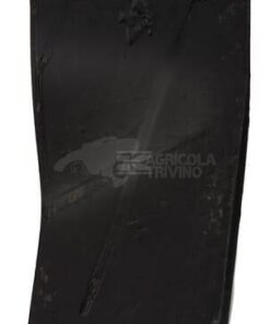 Cuchilla rotavator 185x46x80 mm, 8 mm de grosor, válida para Super Cobra