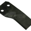 Cuchilla rotavator 185x46x80 mm, 8 mm de grosor, válida para Super Cobra