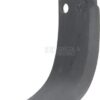 Cuchilla rotavator 60 mm, 6 mm de grosor, válida para Muratori 8 Cuchilla rotavator 60 mm, 6 mm de grosor, válida para Muratori