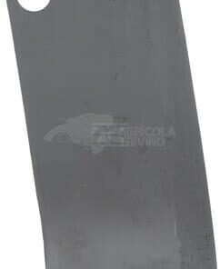 Cuchilla rotavator 60 mm, 6 mm de grosor, válida para Muratori
