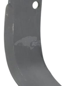 Cuchilla rotavator 60 mm, 6 mm de grosor, válida para Muratori