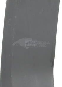 Cuchilla rotavator 60 mm, 6 mm de grosor, válida para Muratori