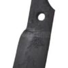 Cuchilla rotavator 200x62x30 mm, 6 mm de grosor, válida para Honda 7 Cuchilla rotavator 200x62x30 mm, 6 mm de grosor, válida para Honda