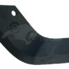Cuchilla rotavator 180x135x80 mm, 8 mm de grosor, válida para Howard 4 Cuchilla rotavator 180x135x80 mm, 8 mm de grosor, válida para Howard
