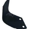 Cuchilla rotavator 170x140x90 mm, 6 mm de grosor, válida para Howard