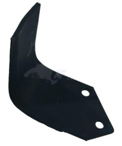 Cuchilla rotavator 170x140x90 mm, 6 mm de grosor, válida para Howard