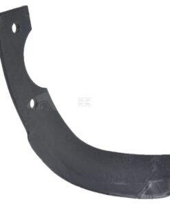 Cuchilla rotavator 200x75x40 mm 4 mm de grosor, válida para Iseki