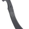 Cuchilla rotavator 200x75x40 mm 4 mm de grosor, válida para Iseki