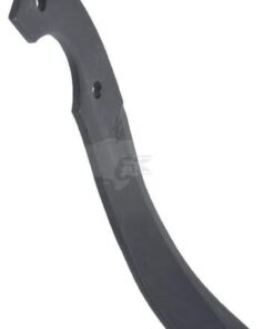 Cuchilla rotavator 200x75x40 mm 4 mm de grosor, válida para Iseki