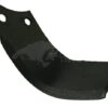 Cuchilla rotavator 192x135x80 mm, 7 mm de grosor, válida para Maschio 5 Cuchilla rotavator 192x135x80 mm, 7 mm de grosor, válida para Maschio