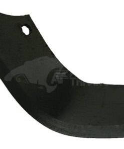 Cuchilla rotavator 192x135x80 mm, 7 mm de grosor, válida para Maschio