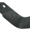 Cuchilla rotavator 165x90x50 mm, 8 mm de grosor, válida para JNC 6 Cuchilla rotavator 165x90x50 mm, 8 mm de grosor, válida para JNC