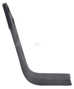 Cuchilla rotavator 185x94x50 mm, 8 mm de grosor, válida para JNC