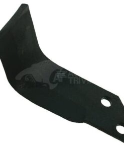 Cuchilla rotavator 165x90x50 mm, 8 mm de grosor, válida para JNC