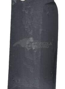 Cuchilla rotavator 185x94x50 mm, 8 mm de grosor, válida para JNC