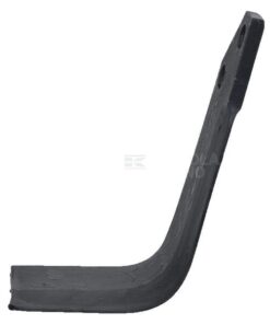 Cuchilla rotavator 185x94x50 mm, 8 mm de grosor, válida para JNC
