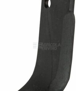 Cuchilla rotavator 50 mm, 6 mm de grosor, válida para Pasquali