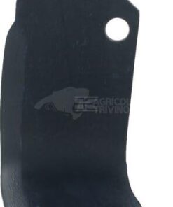 Cuchilla rotavator 180x135x80 mm, 6 mm de grosor, válida para Celli
