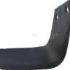 Cuchilla rotavator 180x135x80 mm, 6 mm de grosor, válida para Celli