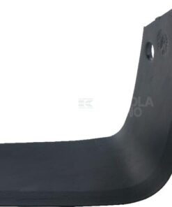 Cuchilla rotavator 180x135x80 mm, 6 mm de grosor, válida para Celli