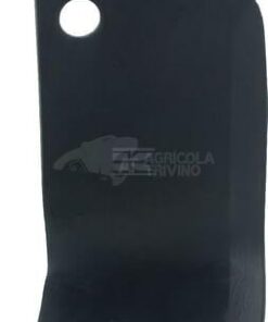 Cuchilla rotavator 180x135x80 mm, 6 mm de grosor, válida para Celli