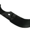Cuchilla rotavator 290x85x60 mm, 6 mm de grosor, válida para Pegoraro