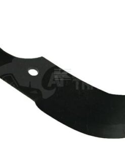 Cuchilla rotavator 290x85x60 mm, 6 mm de grosor, válida para Pegoraro