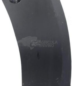 Cuchilla rotavator lado izq., 190x113, diámetro 14,5