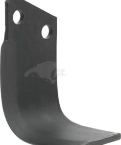Cuchilla rotavator 170x115x70 mm, 8 mm de grosor, válida para Maletti