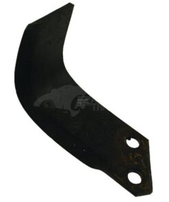 Cuchilla rotavator 175x107x60 mm, 7 mm de grosor, válida para Maletti