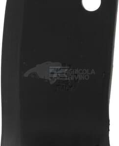 Cuchilla rotavator 70 mm, 7 mm de grosor, válida para Tortella