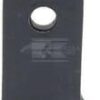 Cuchilla rotavator 7 mm, válida para Forigo 5 Cuchilla rotavator 7 mm, válida para Forigo