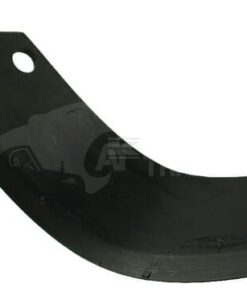Cuchilla rotavator 190x110x60 mm, 6 mm de grosor, válida para Muratori