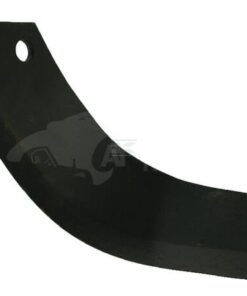 Cuchilla rotavator 140x110x50 mm, 6 mm de grosor, válida para Muratori