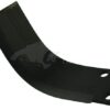 Cuchilla rotavator 190x110x60 mm, 6 mm de grosor, válida para Muratori