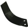 Cuchilla rotavator 140x110x50 mm 5 mm de grosor, válida para Muratori