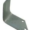 Cuchilla rotavator 180x135x80 mm, 8 mm de grosor, válida para Howard