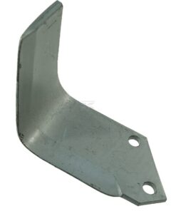 Cuchilla rotavator 180x135x80 mm, 8 mm de grosor, válida para Howard