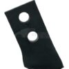 Cuchilla rotavator 40 mm 10 mm de grosor, válida para Maletti