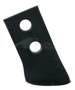 Cuchilla rotavator 40 mm 10 mm de grosor, válida para Maletti