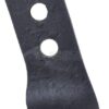 Cuchilla rotavator 40 mm 10 mm de grosor, válida para Maletti 5 Cuchilla rotavator 40 mm 10 mm de grosor, válida para Maletti