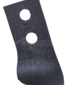 Cuchilla rotavator 40 mm 10 mm de grosor, válida para Maletti